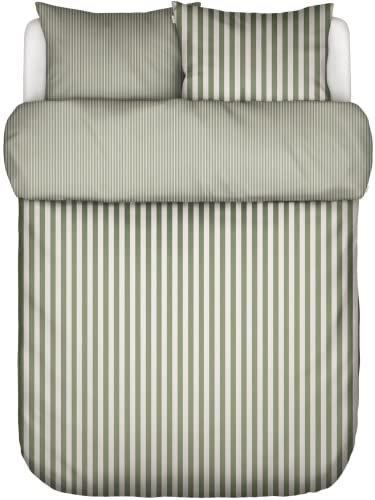 Marc O'Polo Mikkeli Kopfkissen-Bezug 80x80 cm sage Green