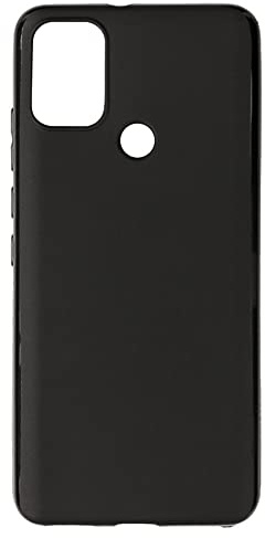 Auotu Hülle Soft TPU Silikon Case Etui Tasche Cover für Wiko View 5 / Wiko View 5 Plus Smartphone (Schwarz)