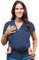 Cuddlebug Tragetuch Baby + Babytrage Neugeborene & Kleinkinder bis 16Kg (Navy)
