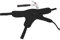 Halloween-Hundekostüm, Hund, Blutiges Messer, Weste, Gruselig, Realistisch, Cosplay, Halloween-Bekleidung für Weihnachten, Karneval, Party (L)
