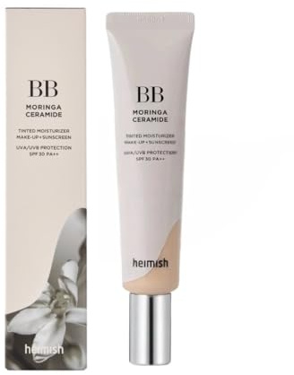 HEIMISH - Moringa Ceramide BB Cream 21C Light Beige SPF 30 PA++, 30g