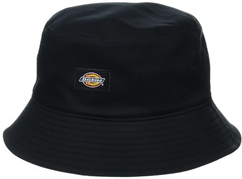 Dickies Herren Fischerhut aus Segeltuch Schlapphut, Schwarz, Einheitsgröße