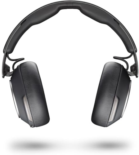 Poly Cuffie Bluetooth Voyager Surround 80 UC Nero