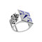 Anime Peripheral OVERLORD Momonga Gleicher Ring Ultra-Seltene Requisiten Meteor Cosplay Ring