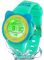 Juboos Reloj Digital para Niños Niña,Luz Intermitente LED de 7 Colores Reloj de Pulsera Niña Multifunción con Pantalla Impermeable para.Reloj Deportivo Digital para Niños,3 a 15 (Imprimir-Verde)