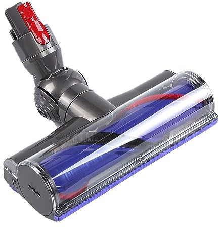 Spazzola Motorizzata Azionamento Diretto Compatibile con Dyson V7 V8 V10 V11 V15, Adatto per tappeti e pavimenti duri Pezzo di ricambio 967483-04