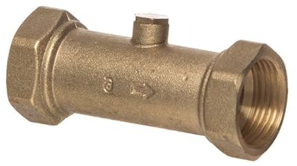RS PRO Zweifach Kupferlegierung Rückschlagventil 28mm 10 bar