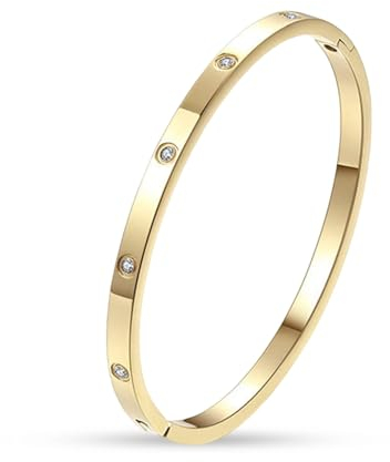 Armbänder für Frauen,Roségold Edelstahl Armband,Modeschmuck für Paare,Frauen Männer Edelstahl Armreif Roségold,Ideal für Geburtstagsgeschenke,Geschenke Zum Muttertag,Weihnachten Und Valentinstag