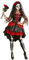 widmann 06117 Costume SPOSA DIA DE LOS MUERTOS XL