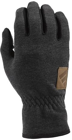 adidas KoreRunning-Handschuhe für Herren, Grau meliert, S/M