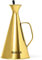 Olietta Oliera da Tavola Salvagoccia Oro in Acciaio Inossidabile per Olio e Aceto – Oliera Bottiglia da 1000ml – 1 Litri – Perfetto Dosatore per Olio e Aceto – Facile da Pulire e a Prova di Perdite