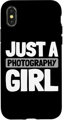 Coque pour iPhone X/XS Photographe Foto - Photo Appareil Photographie