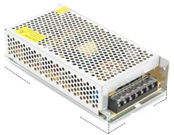 Fuente de alimentación conmutada regulada universal de CC Fuente de alimentación conmutada DC 5V 12V 24V 36V 48V 60V, adaptador de corriente de transformador 2A 3A 4A 5A 8A 10A 15A 20A 25A 30A 40A 50A