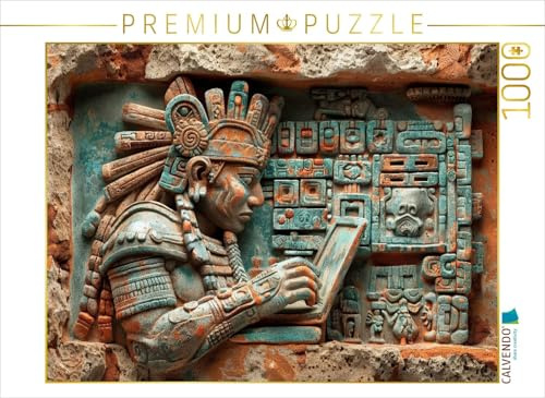 CALVENDO Puzzle Maya mit Laptop | 1000 Teile Lege-Größe 64 x 48 cm Foto-Puzzle für glückliche Stunden