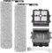 Rouleau de Brosse de Rechange et Filtre HEPA pour Tineco Floor One S5 Combo Accessoires pour,2 rouleaux de brosse + 2 filtres + 1 brosse de nettoyage