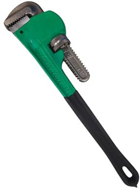 Terryshop74 Chiave Stilson Regolabile in Acciaio Forgiato 18 18 pollici – Ideale per Tubi e Lavori Idraulici (18 pollici)