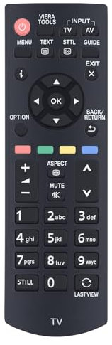 N2QAYB000815 Universal Remote Control Compatible for Panasonic TX-L32B6B TX-L39B6B TX-L42B6B LCD TV Remote Controller