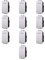 10 MODULI INTERRUTTORE 16A, BIANCO, COMPATIBILE CON BTICINO LIVING, MODULI E FRUTTI 100% COMPATIBILI, MATERIALI DI ALTA QUALITA'