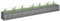 Panier de Gabion, Gabion pour Pierre Panier à Pierre Lit surélevé à gabion Acier galvanisé 270x30x30 cm
