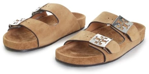 Tory Burch Women's Mellow Slides, Wild Tobacco/Light Teak, 5 UK