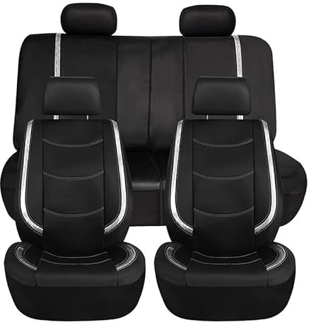 Auto Sitzbezüge, für Kia Sportage GT Line(QL) 2015-2024 2025 Allwetter Atmungsaktiv Verschleißfest Vordersitze und Rückbank Sitzbezügesets Auto Zubehör,C