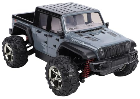 Chiyyak Offroad-RC-Pickup, 4WD-Hochgeschwindigkeits-Truck Im Maßstab 1:20 mit 2,4-GHz-Fernbedienung, 35 Km/h Höchstgeschwindigkeit, für Raupenfahrzeugrennen und Offroad-Fahren