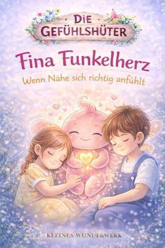 Fina Funkelherz: Wenn Nähe sich richtig anfühlt (Die Gefühls-Hüter, Band 4)