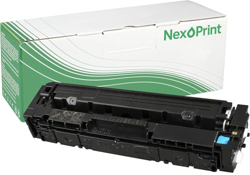 NexoPrint W2211X 207X Cyan kompatibel mit HP Color LaserJet Pro MFP M 283 cdw 2450 Seiten