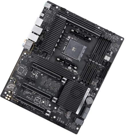 Placa Base Fit For ASUS Pro WS X570-ACE Compatible con AMD X570 AM4 Ryzen 9 5950X 3950X 3900X 7 5800X3D 3700X 5 5600X CPU DDR4 M.2 HDMI SATA3 ATX