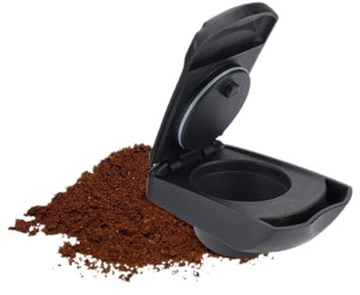 ZYSLXHOCZ Porte-capsules De Café, Compatible For DOLCE GUSTO, Adaptateur De Porte-capsules De Remplacement Compatible For ICafilas, Machine À Café Edg LUMIO DG325