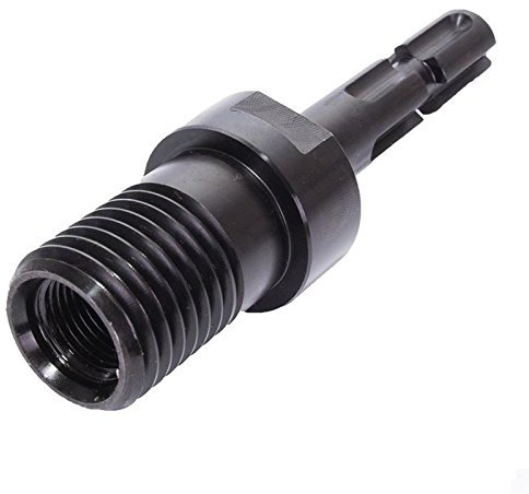 ADT Diamantbohrkronen - Adapter 11/4 Zoll Zapfen auf SDS MAX Kern-bohrkronen Zubehör Kernbohrgerät Adapter-Diamant-Bohrkrone