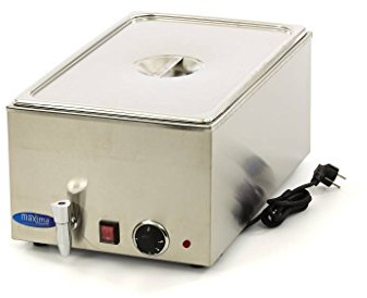 Maxima Gastro Bain Marie - mit Wasserhahn - inkl. 1/1 GN Set - Elektrisch