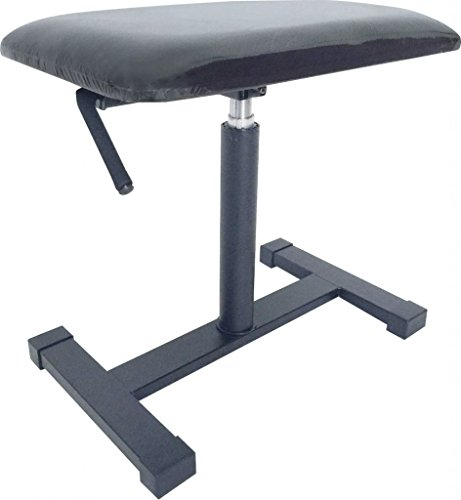 Stagg KEB-A70 Hydraulische Tastaturbank, Schwarz
