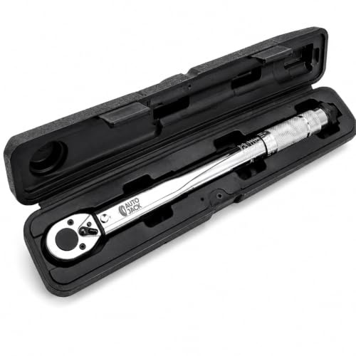 Autojack Torque Wrench 1/2 28-210Nm Car Torque Wrench Ratchet Wrenches