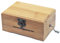 Wingostore Spieldosen-Werk, 30 Noten, mit Handkurbel, Kupfer With Bamboo Box