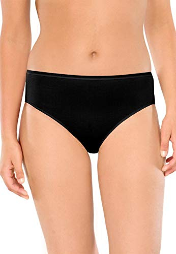 Schiesser Essentials Slips 6er Pack Black 42