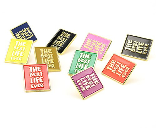 TONOS Jw. ORG présenter Le Lift jamais ASSORT Couleur Broches pour témoins Witness – Lot de 10