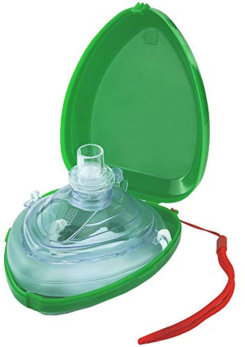 JFA Medical CPR Resuscitation Shield with Valve
