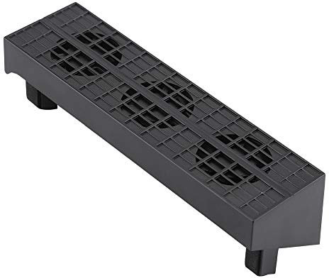 Ventilador para Slim, VBESTLIFE Soporte de Enfriador Vertical de bajo Ruido con 3 Ventiladores Turbo internos y Fuente de alimentación USB para la Consola de Juegos Slim