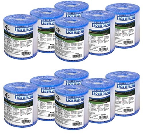 Intex Development Cp., Ltd. Lot de 12 cartouches filtrantes type H