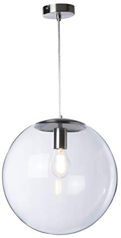 LUSSIOL 250612 Suspension, 40 W, Silver