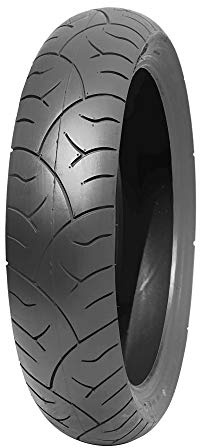 DELI Motorradreifen 17 Zoll 130-70-17 SB-106R Rear TL 62R