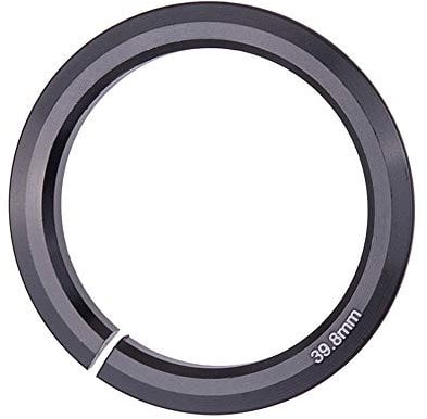 Explopur Bicycle Tapered Fork Open Crown Race Replacement Headset Base Ring for 1.5 inch Fork 52mm 54mm Bike Headset