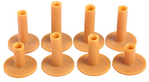 Nikou Golf Tee, Gummi Golf Tee Halter Gummi Driving Range Tee Training Übungsballhalter Anfänger für Übungen und Fahrerzubehör