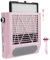 CoFashion Nail Dust Collector for Acrylic Nails Vacuum Machine, 80W Adjustable Vacuum, Electric Nails Filter for Manicure Nail Fan Dust Collector