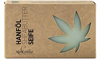Hanf & Natur Hanföl Sheabutter Seife Palmölfrei Naturseife 100 g