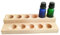 12 Löcher Organizer Aromatherapie Geschenk-Box Halter Ätherische Öle Flaschen Aufbewahrung Display Regal - Geeignet Für Nagellack, Duftöle, Ätherisches Öl, Stain Und Lippenstift