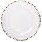 3PC Bajoplatos, Plato de Vidrio(32cm,27cm,21cm)