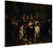 PICANOVA – Rembrandt – The Night Watch 100x75cm – Bild auf Leinwand – Premium Kunstdruck Auf 2cm Holz-Keilrahmen Für Schlaf- Und Wohnzimmer – Klassische Kunst