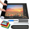 Puzzleunterlage 1500 Teile,Tragbare Puzzles Matte,Puzzlematte Rolle Aufblasbar,Jigsaw Mat,Puzzle Roll Storage Mat
